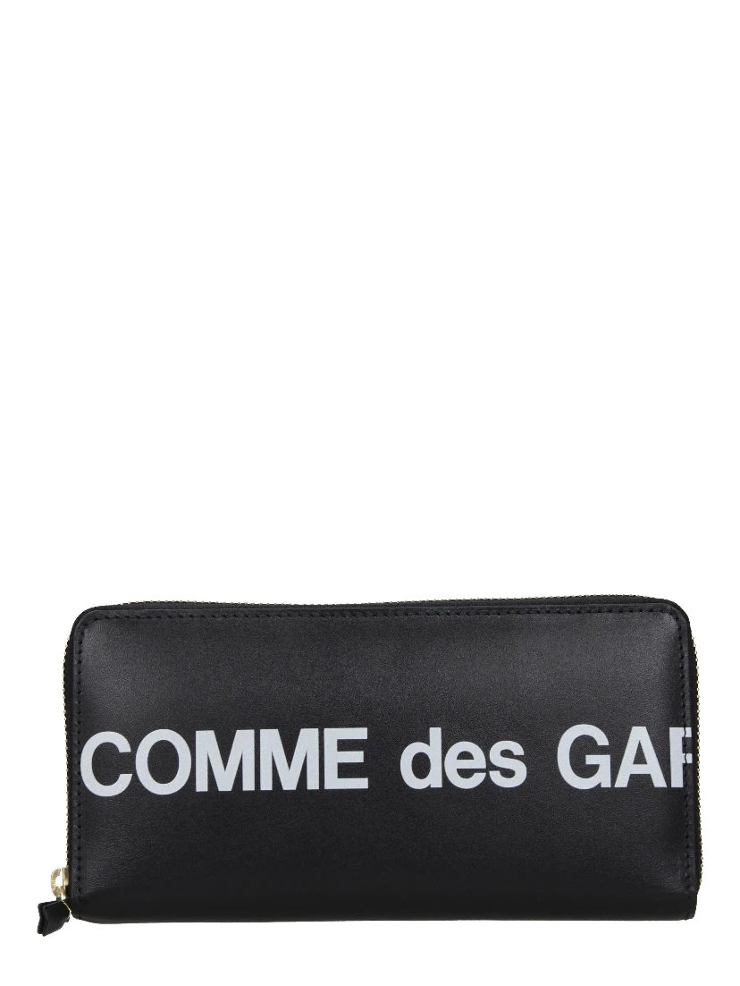 Black Leather Wallet