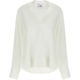 White Viscose Blouse