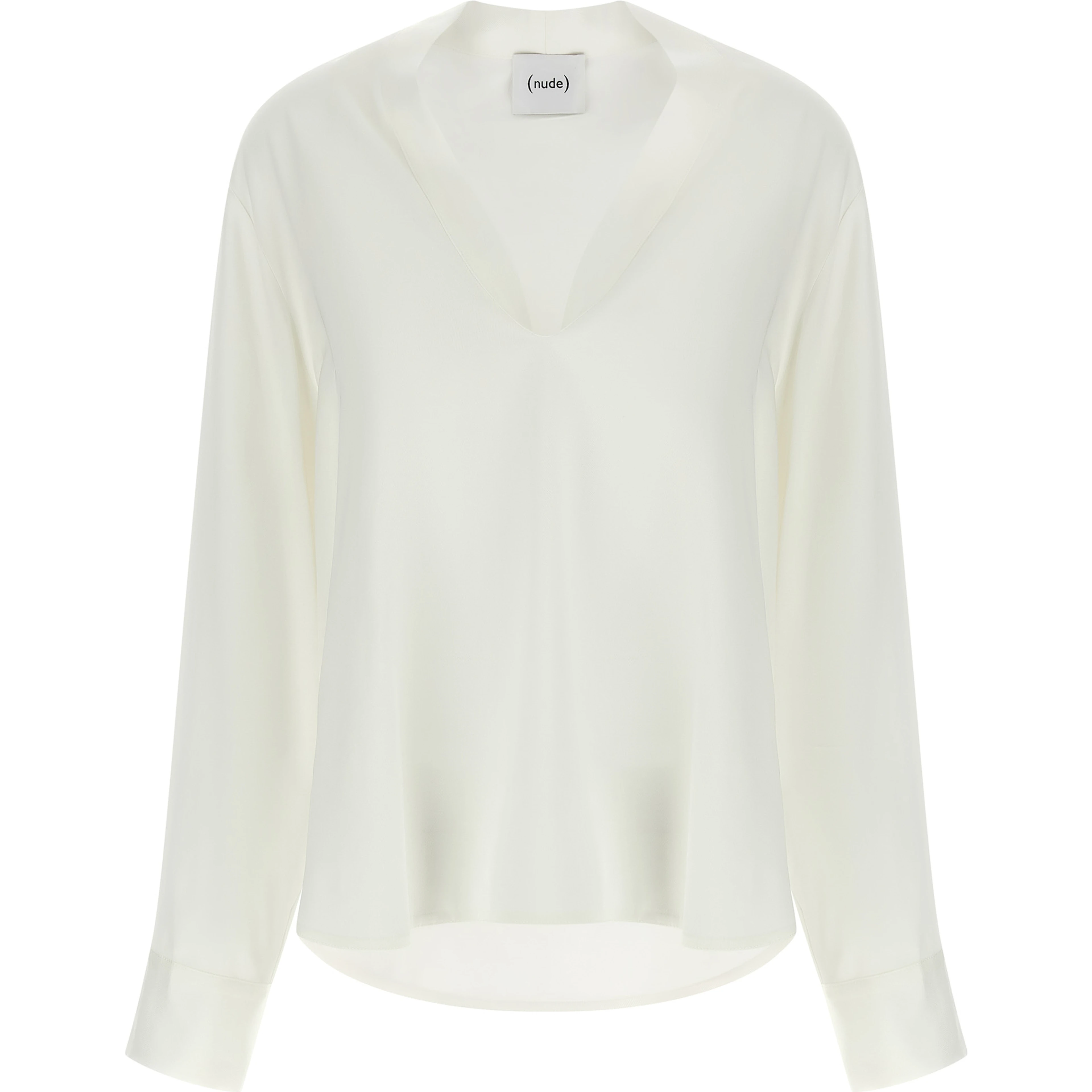 White Viscose Blouse