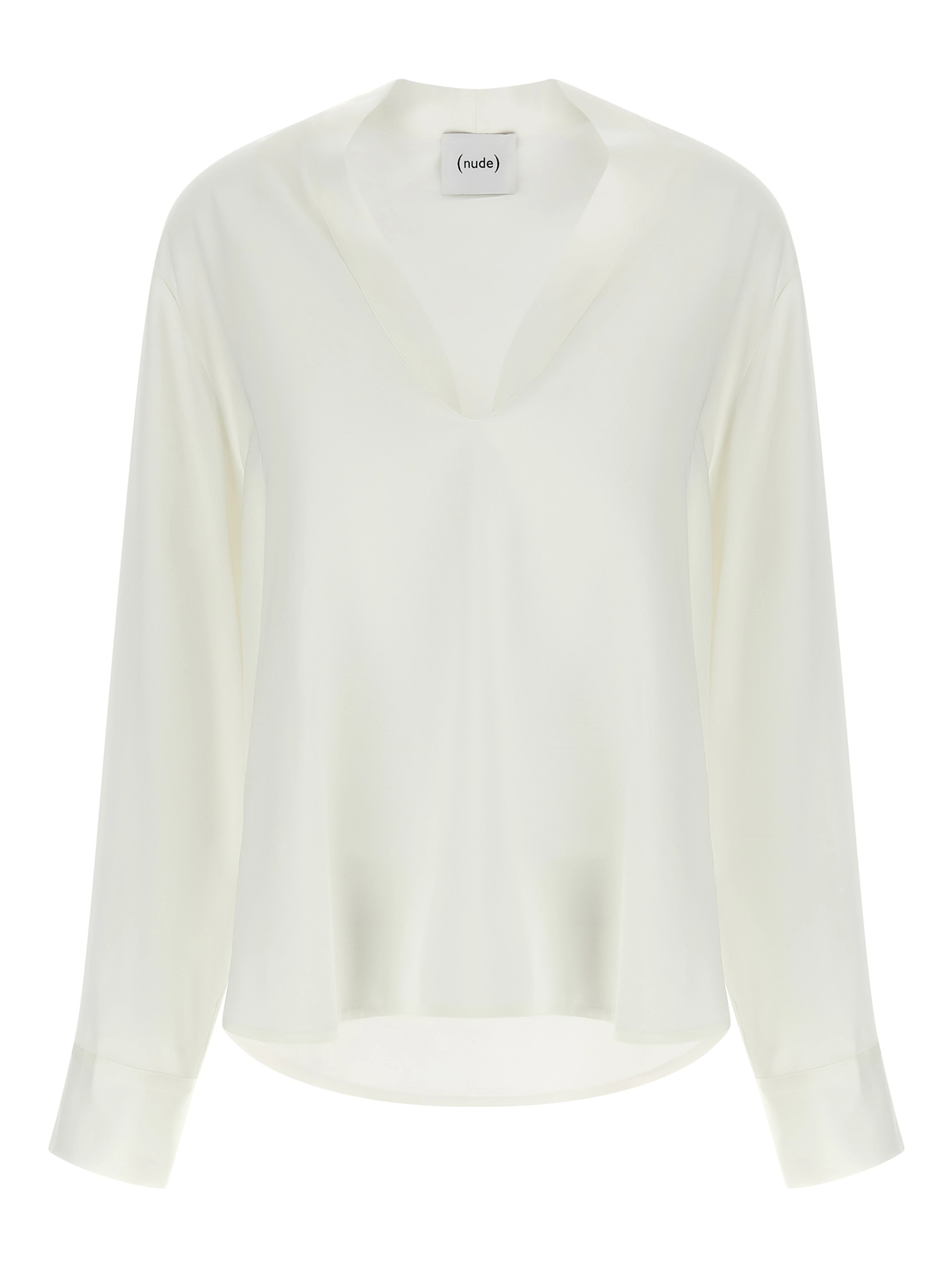 White Viscose Blouse
