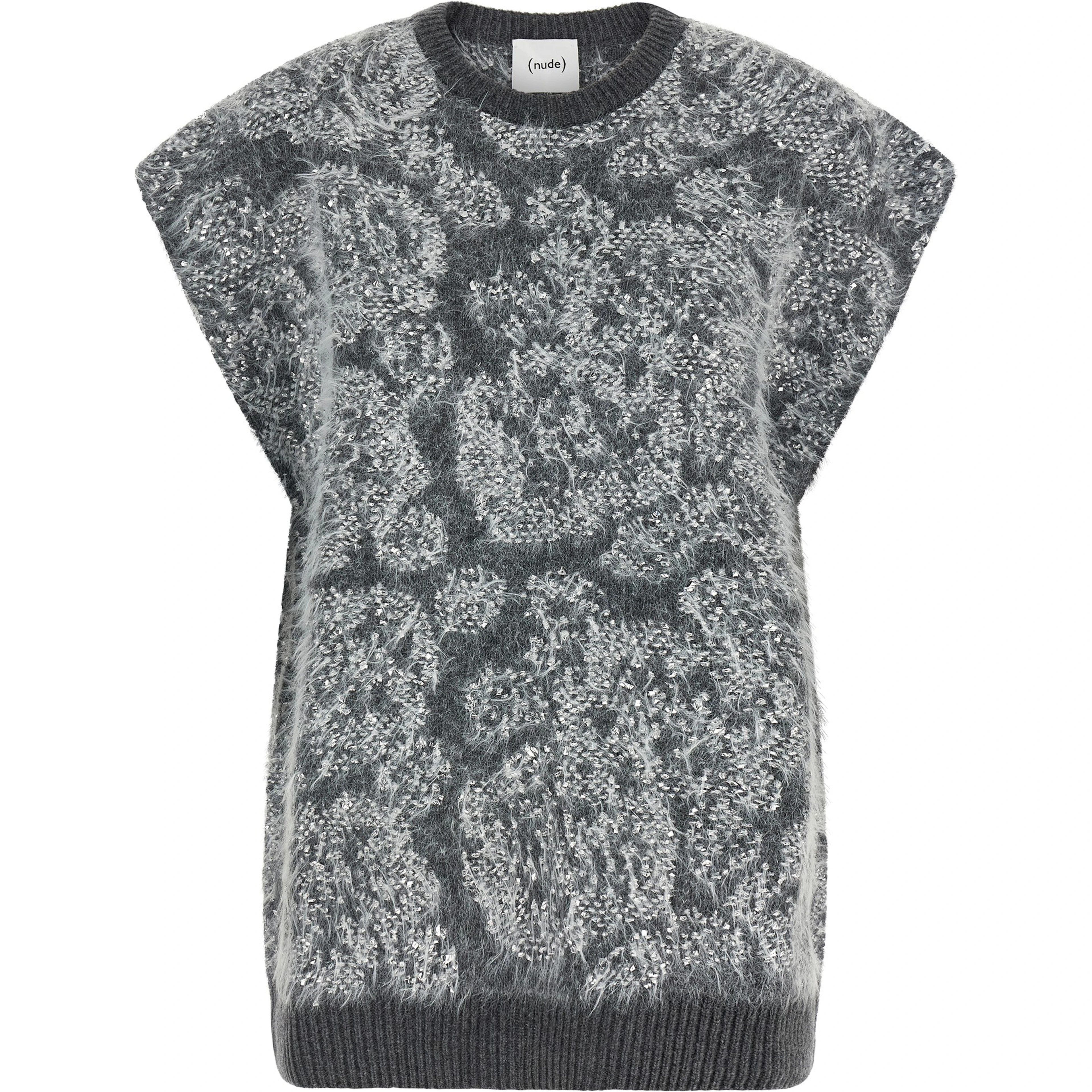 Gray Wool Cardigan