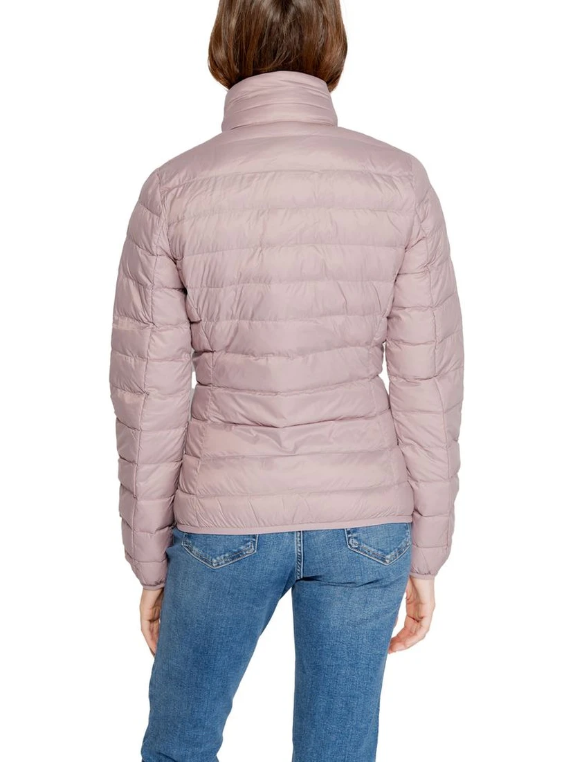 Purple Polyamide Shell Jacket