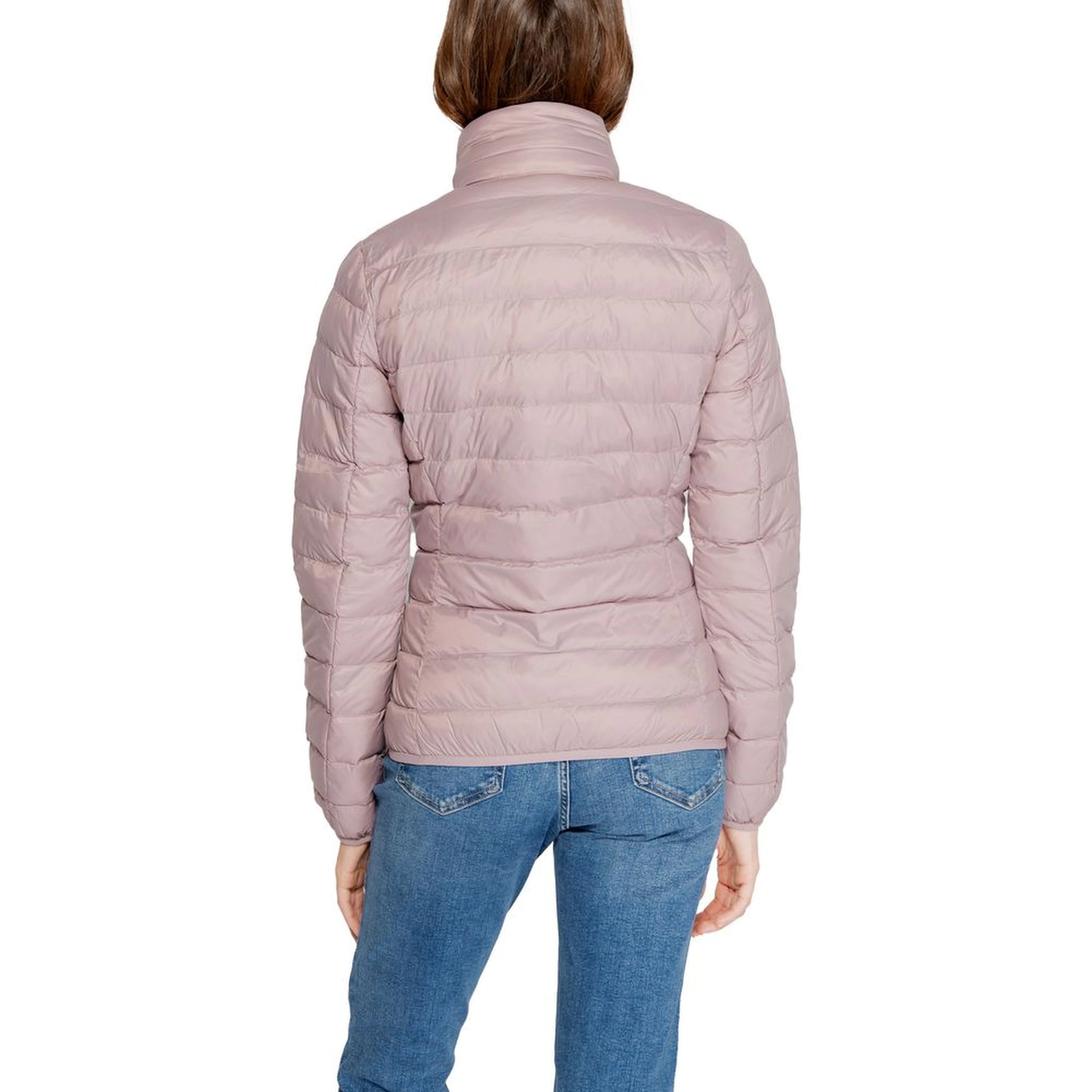 Purple Polyamide Shell Jacket