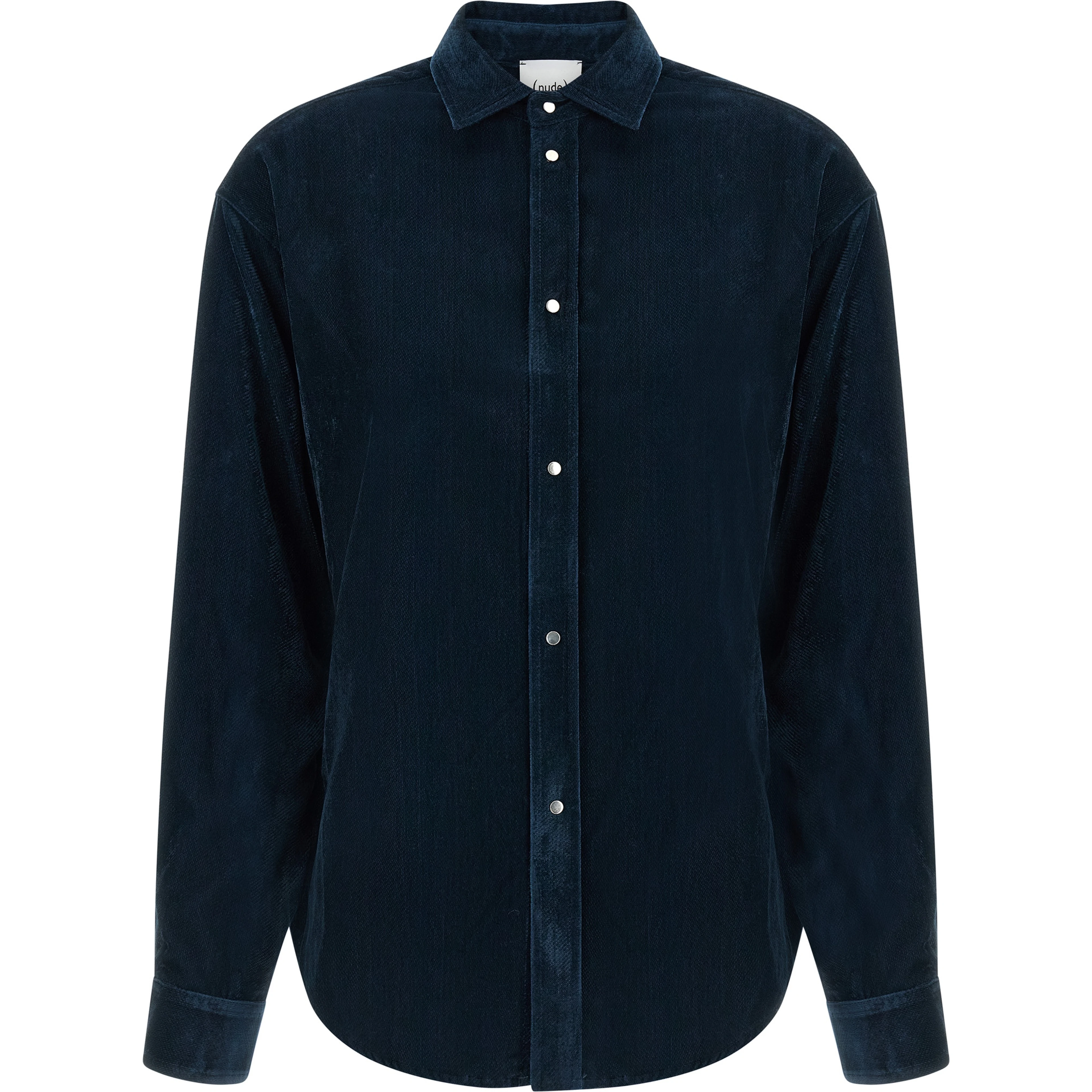 Blue Viscose Blouse