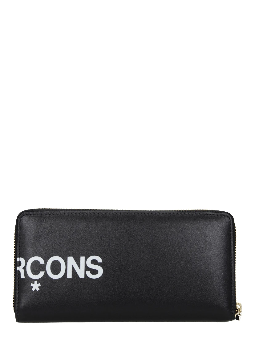 Black Leather Wallet