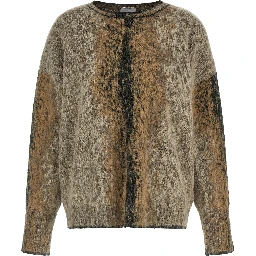 Brown Wool Cardigan