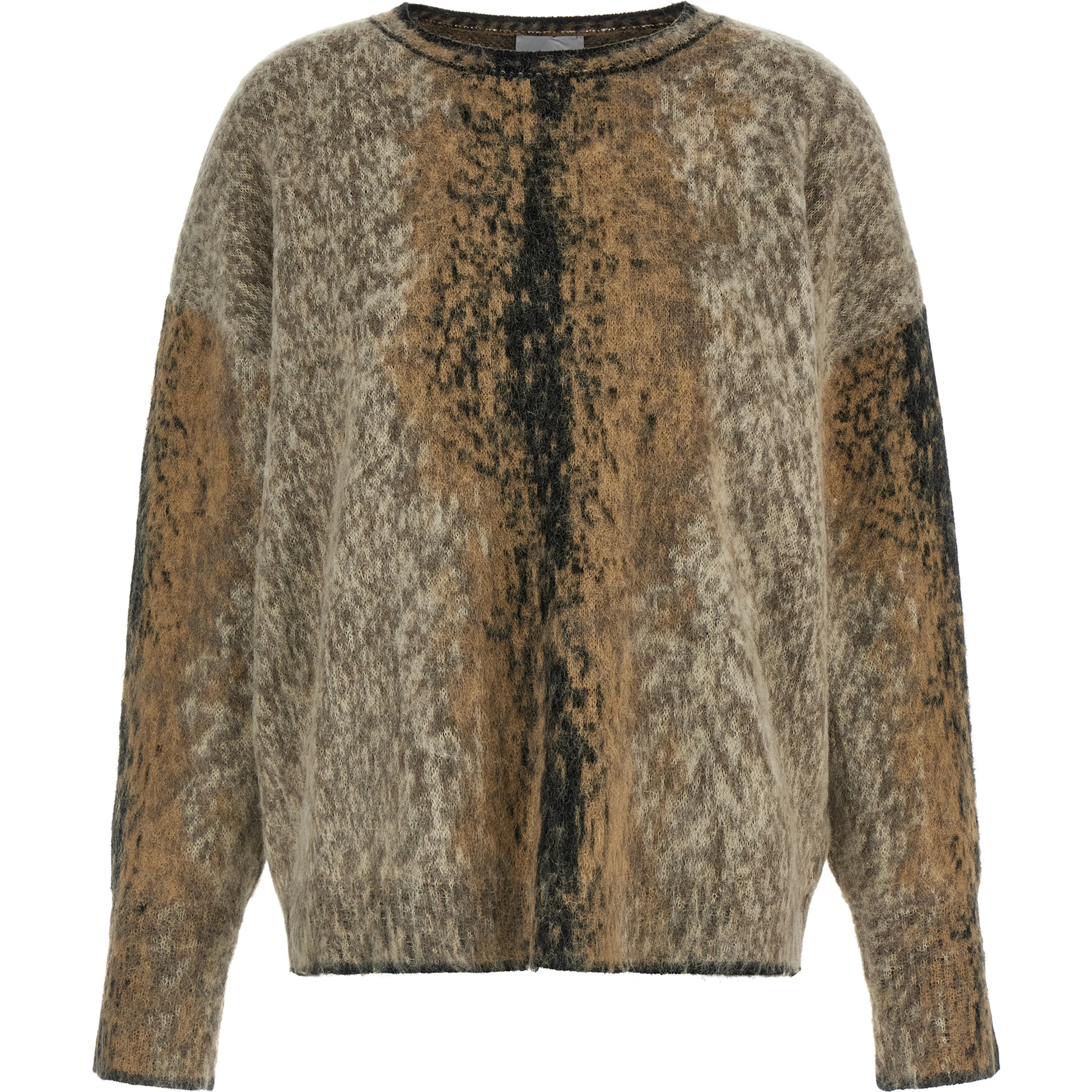 Brown Wool Cardigan