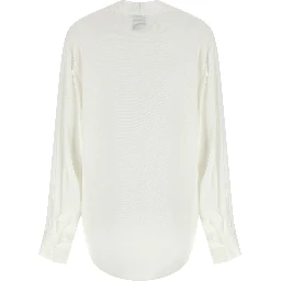 White Viscose Blouse