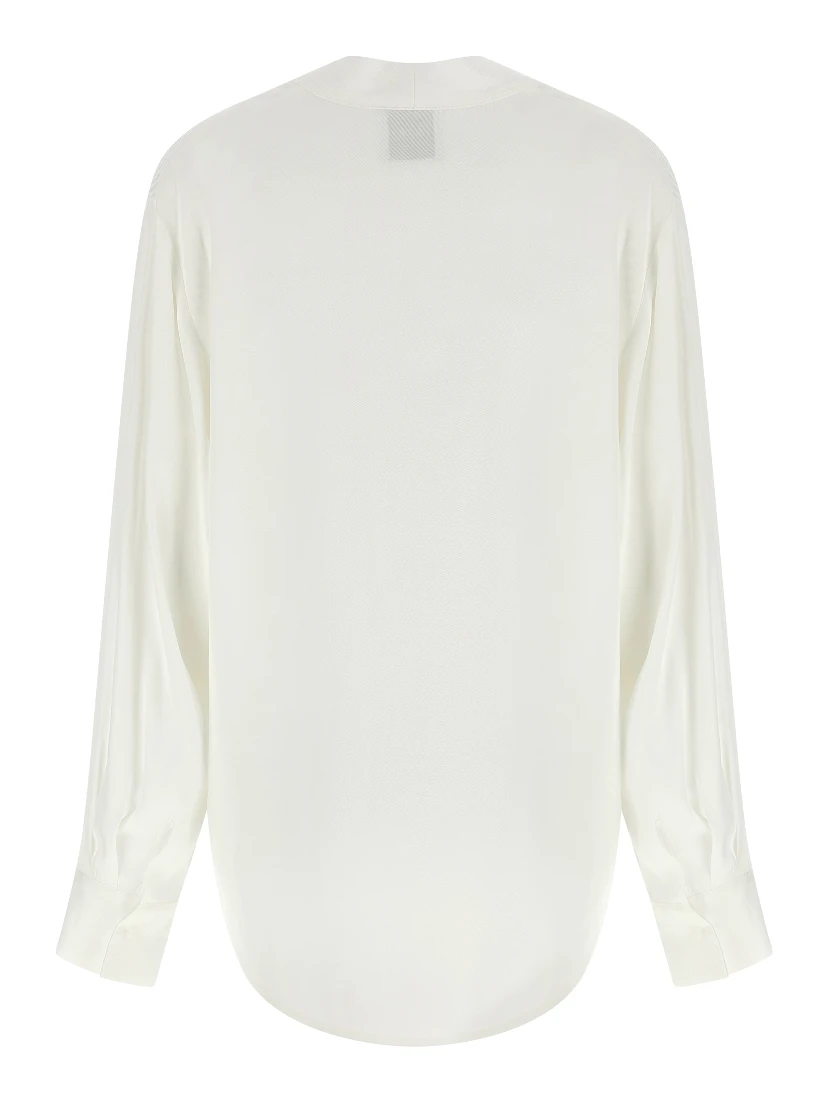 White Viscose Blouse