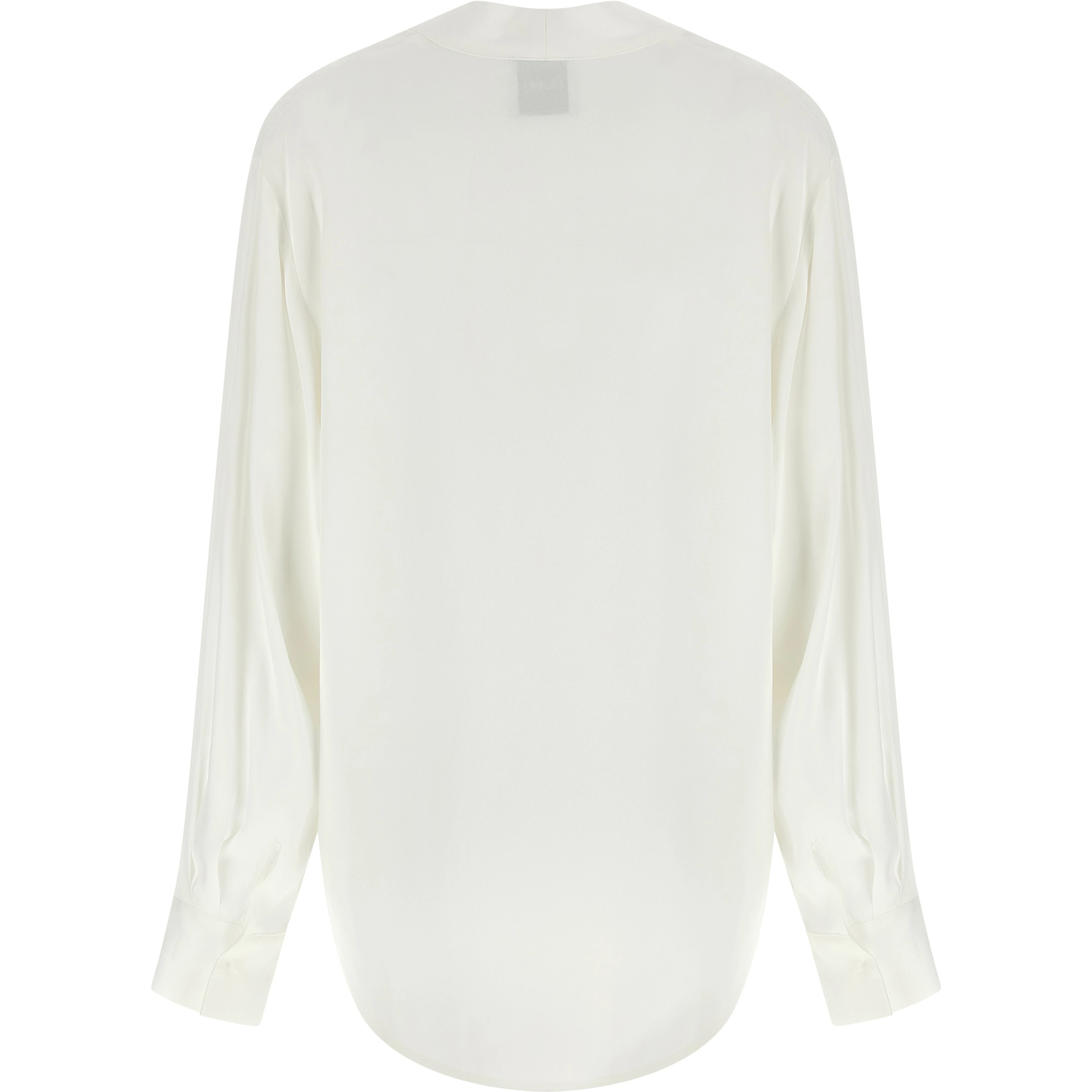 White Viscose Blouse
