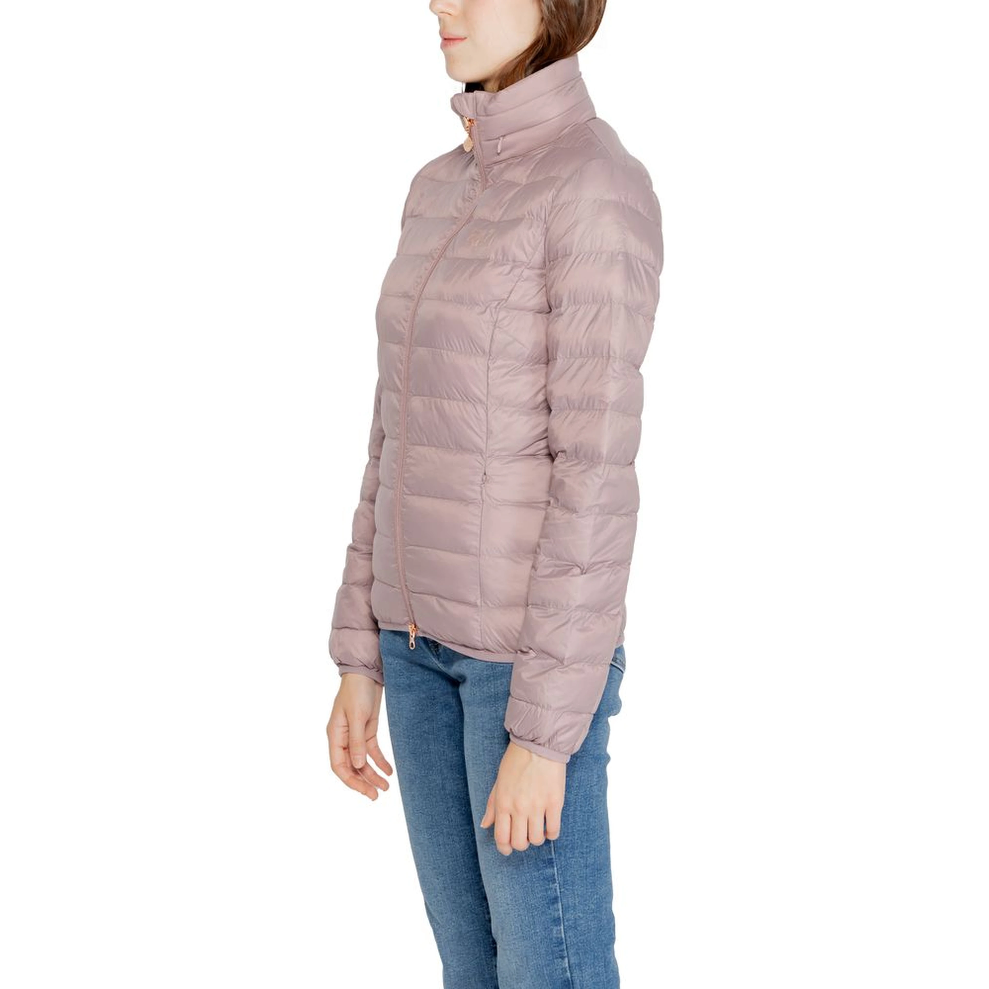 Purple Polyamide Shell Jacket