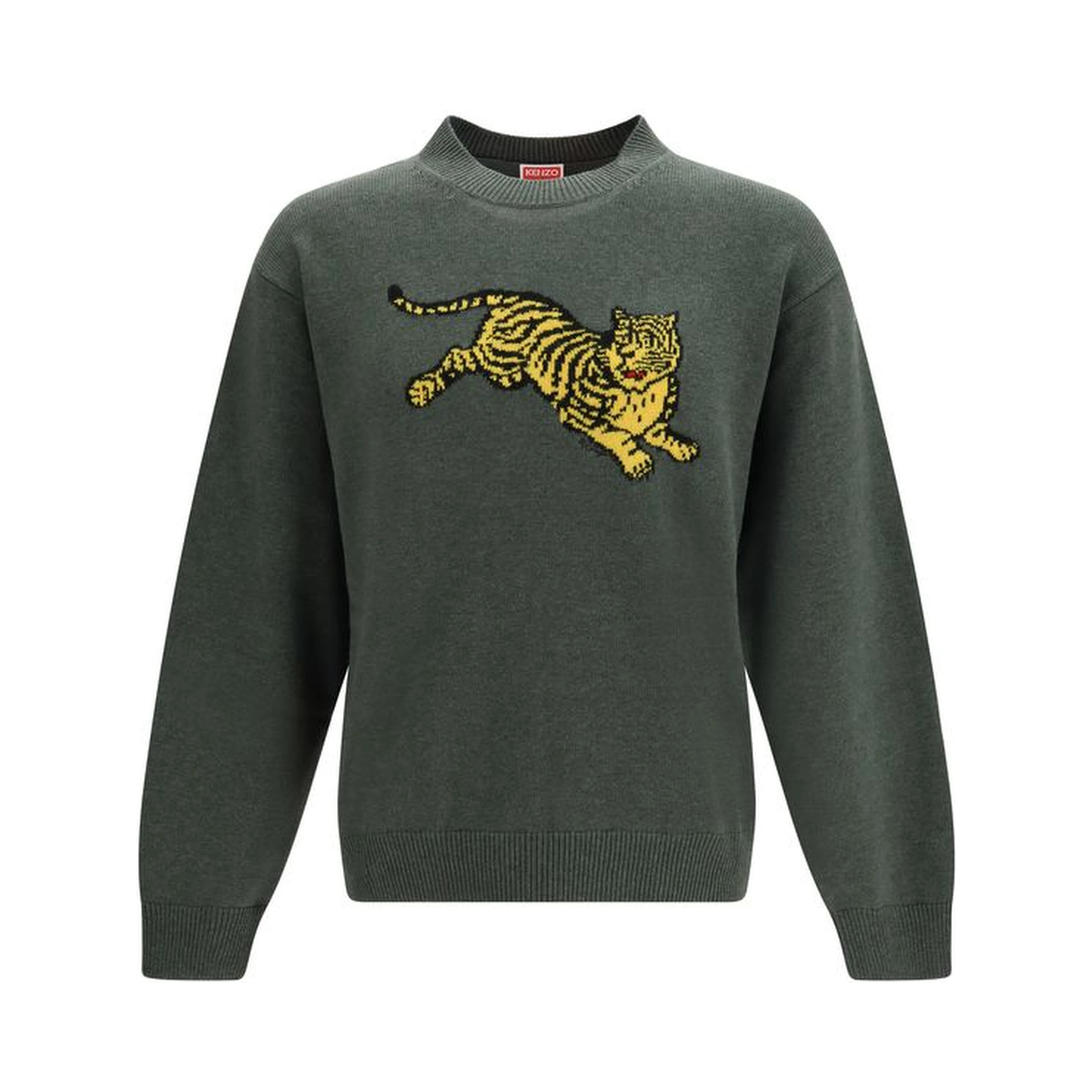 Bicolor Cotton Sweatshirt