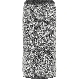Gray Wool Midi Skirt