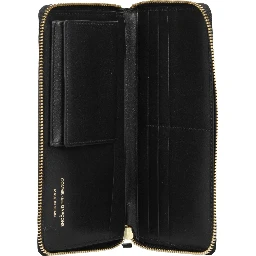 Black Leather Wallet