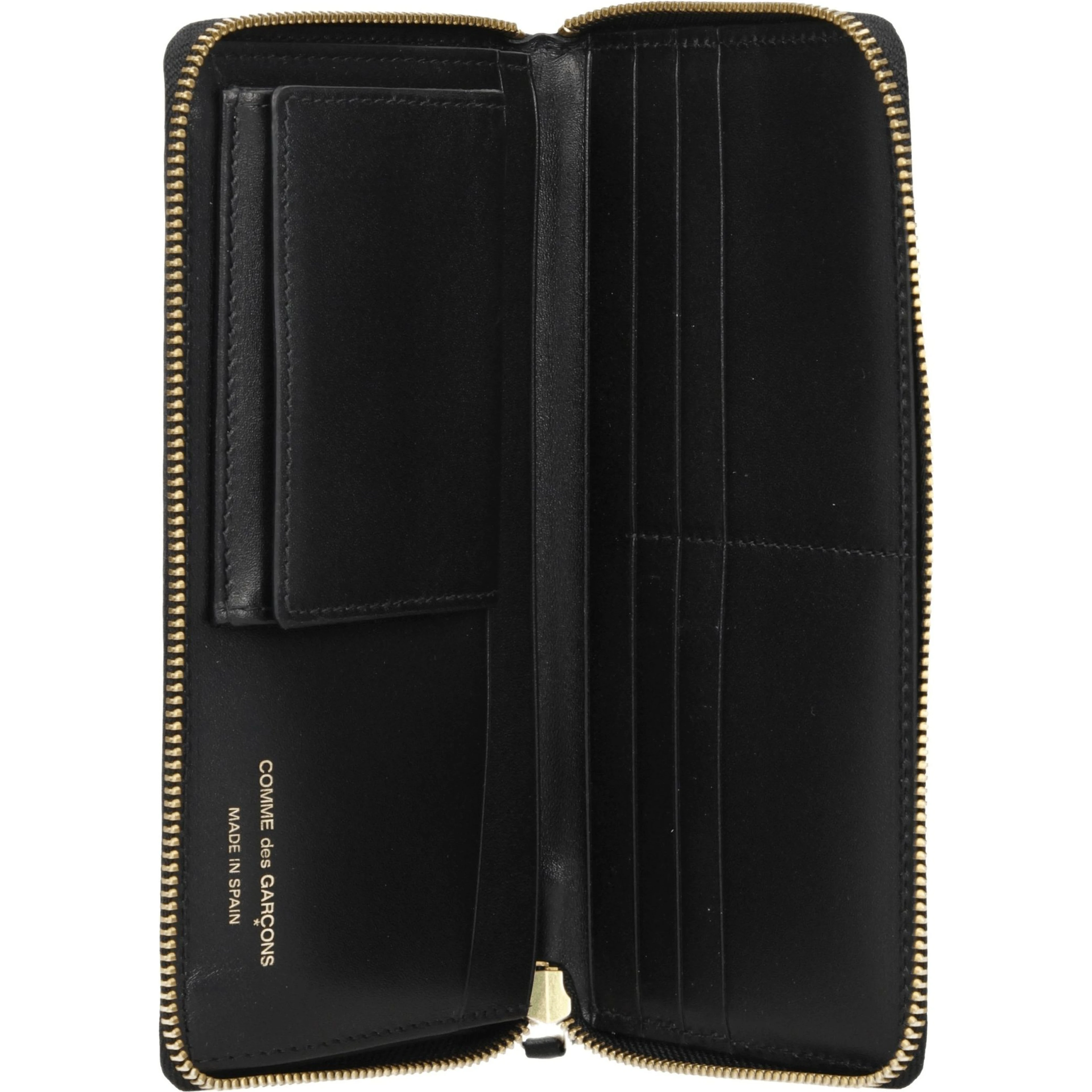 Black Leather Wallet
