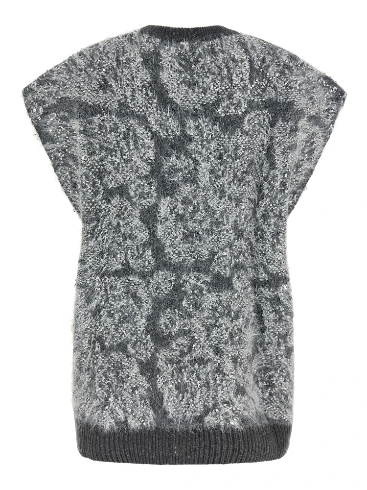 Gray Wool Cardigan alternative