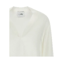 White Viscose Blouse