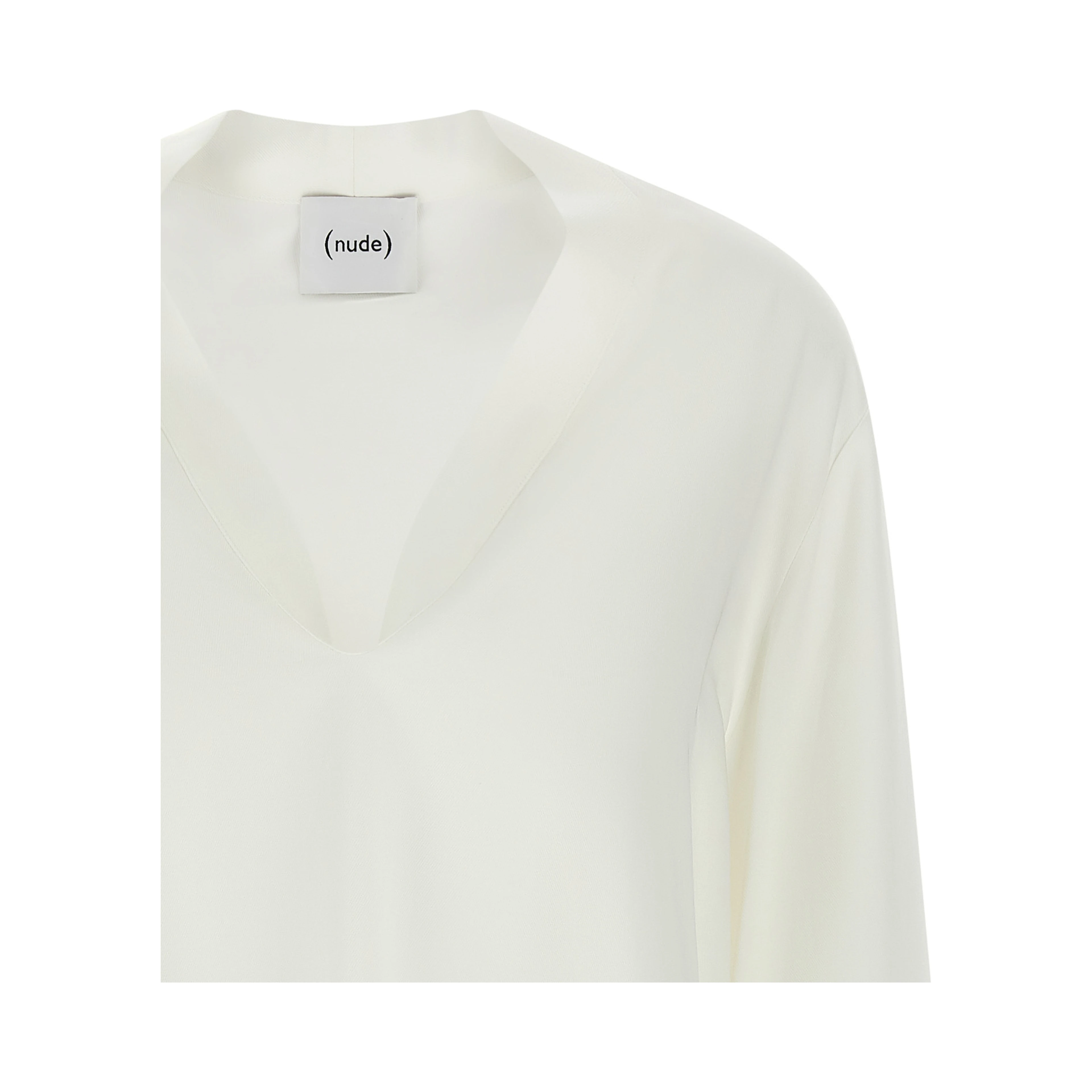 White Viscose Blouse