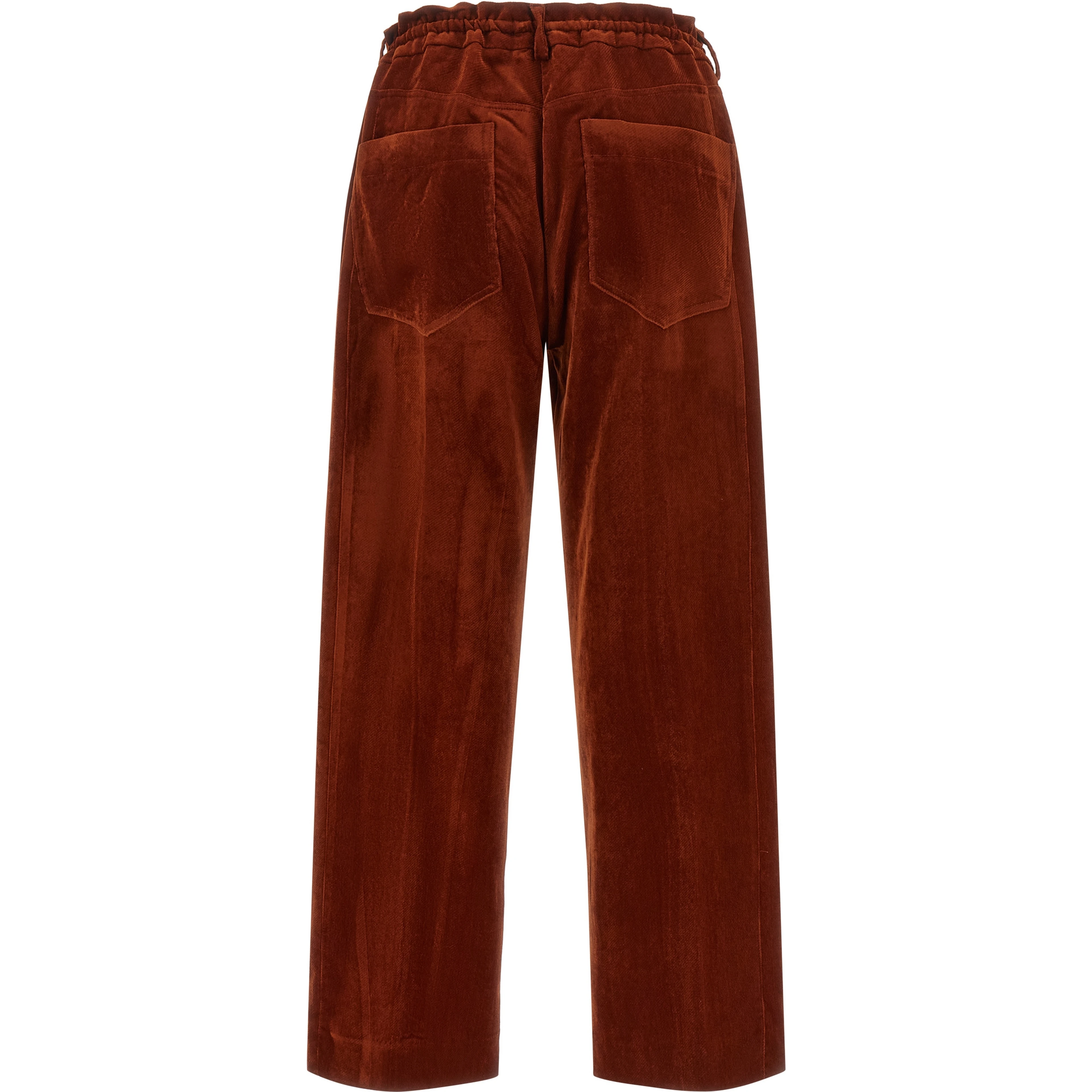 Multicolor Viscose Casual Pants