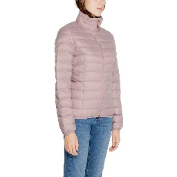 Purple Polyamide Shell Jacket