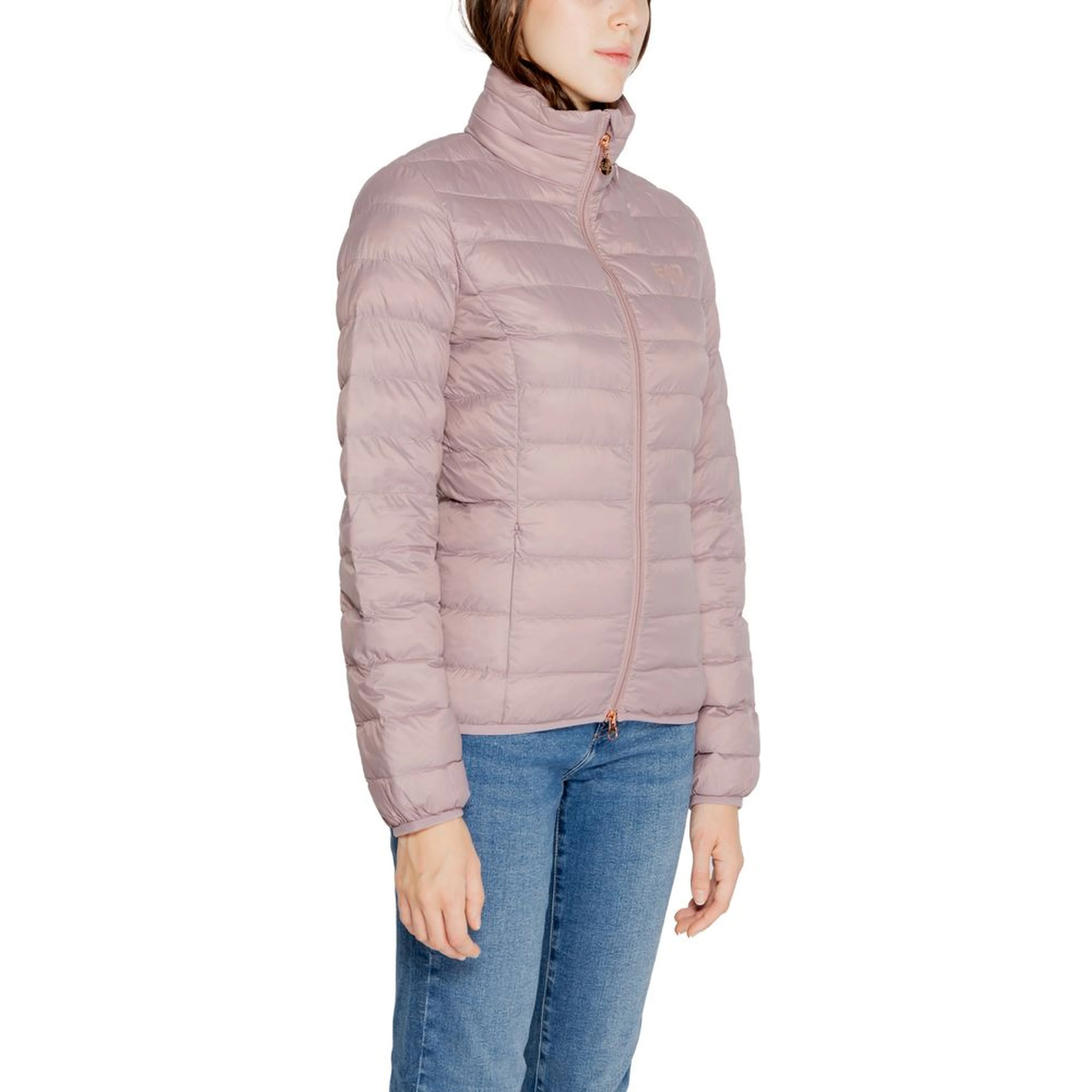 Purple Polyamide Shell Jacket
