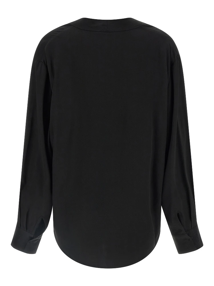 Black Viscose Blouse alternative