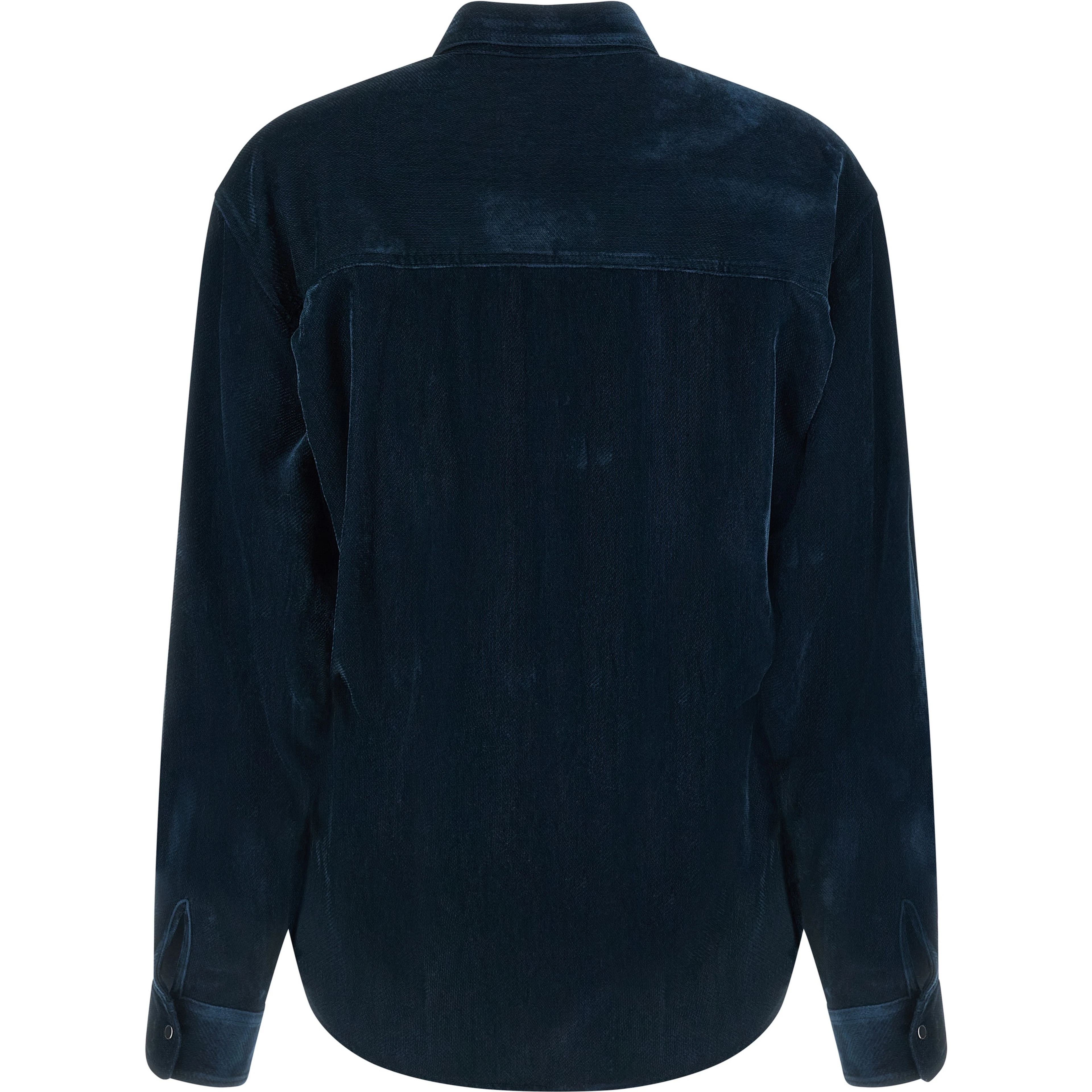 Blue Viscose Blouse