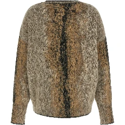 Brown Wool Cardigan