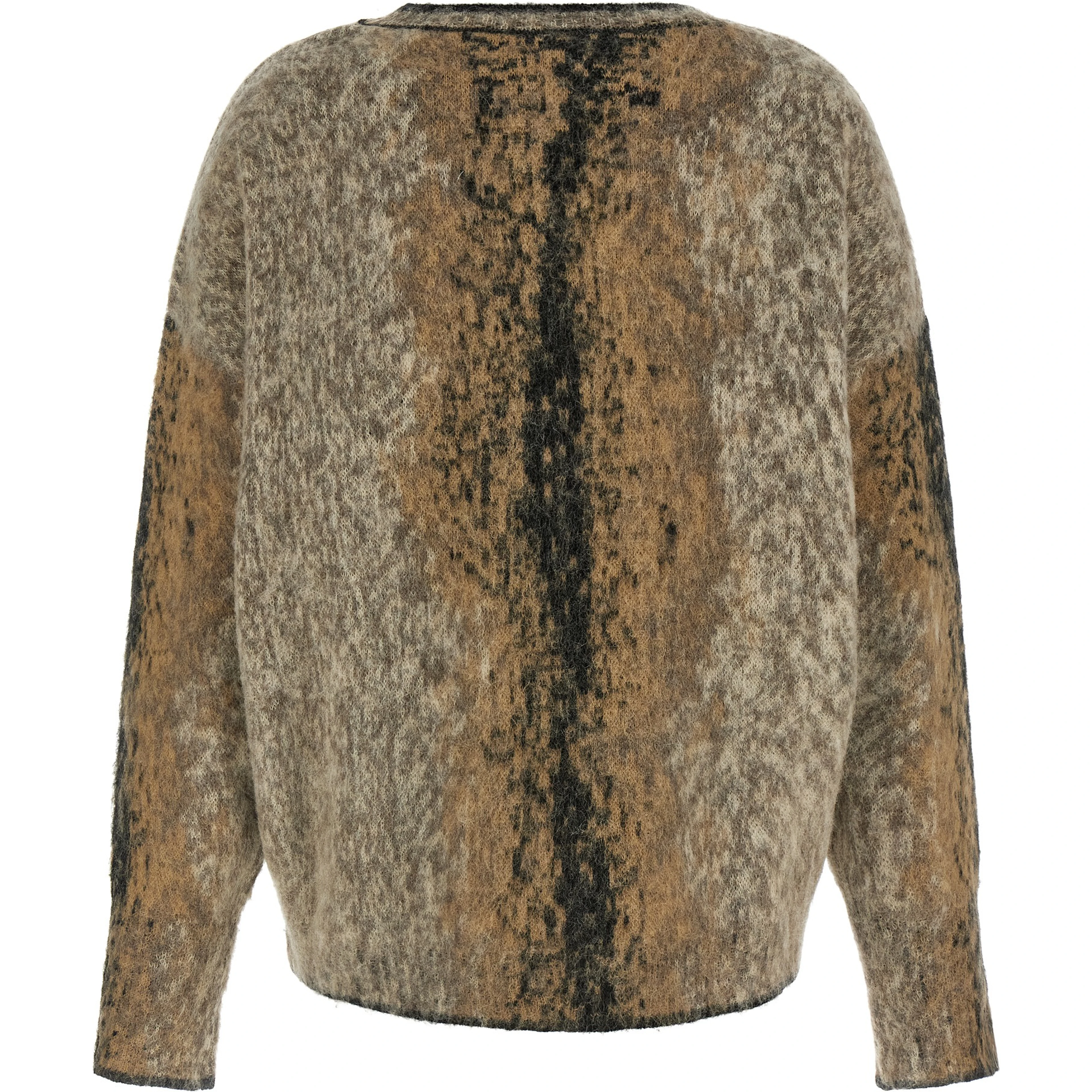 Brown Wool Cardigan