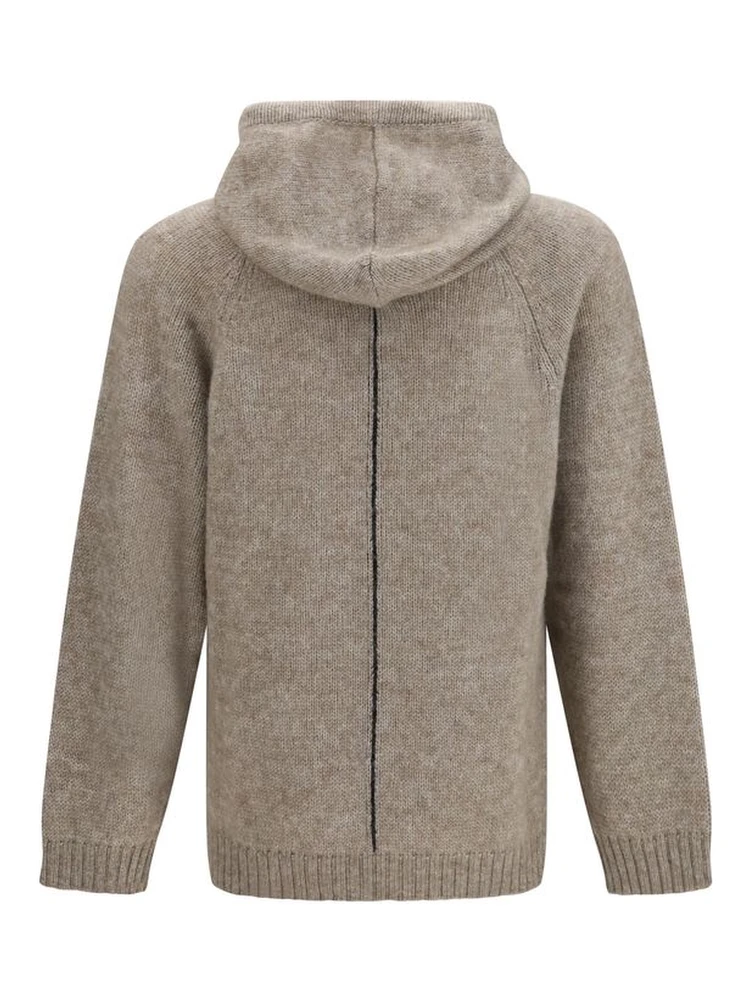 Beige Alpaca Vicugna Pacos Hoodie alternative