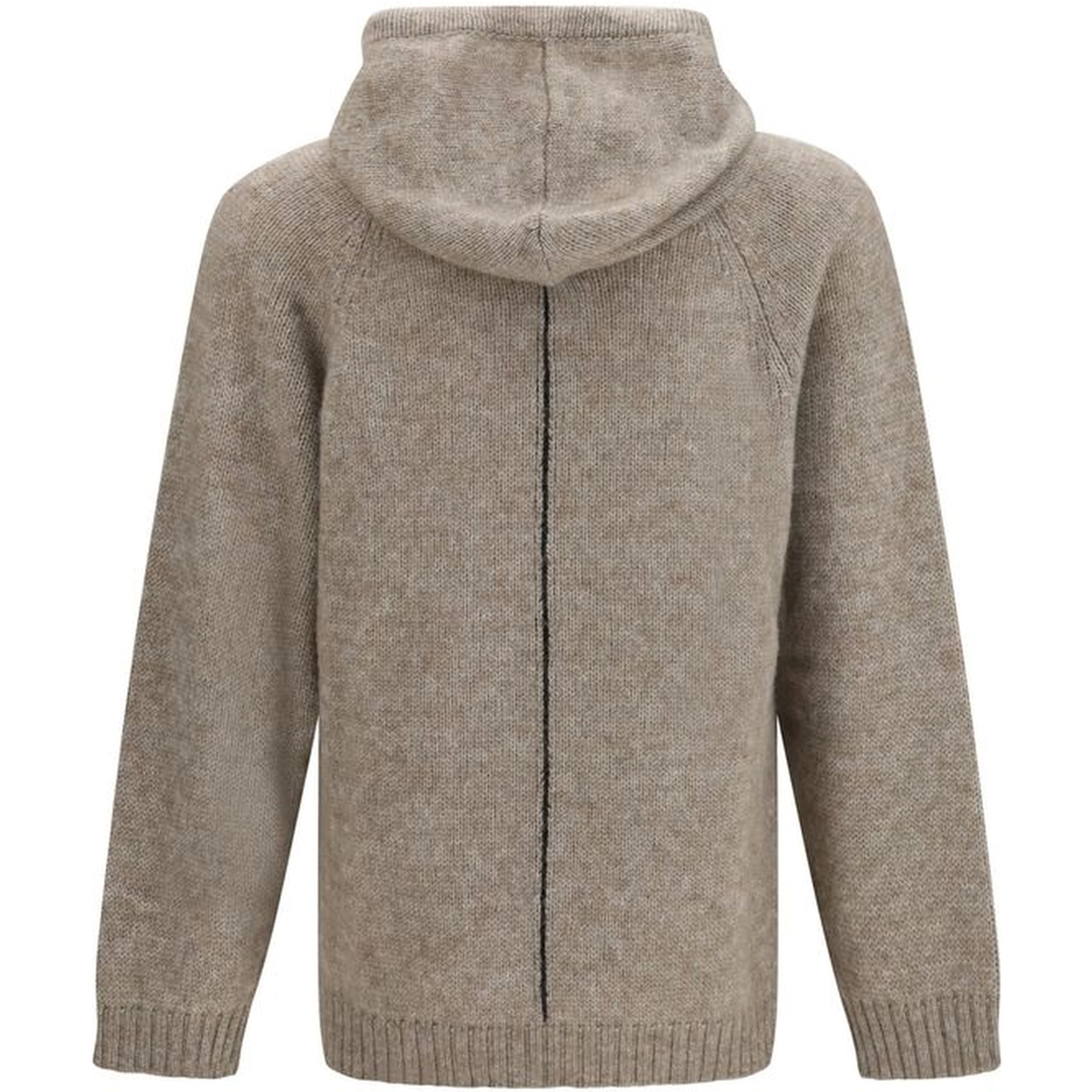 Beige Alpaca Vicugna Pacos Hoodie