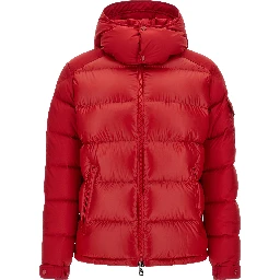 Multicolor Polyester Full-Length Jacket