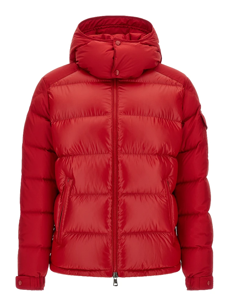 Multicolor Polyester Full-Length Jacket