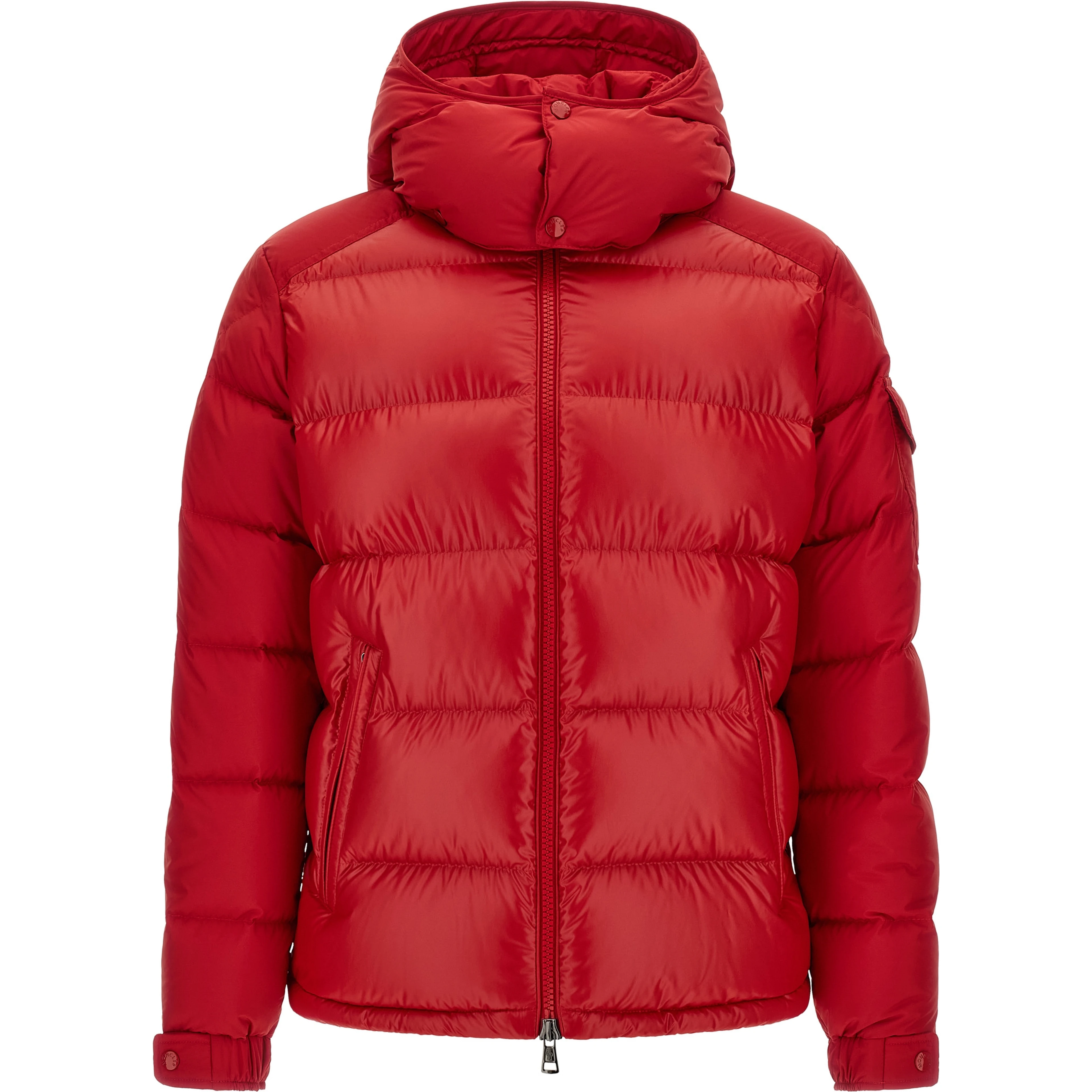 Multicolor Polyester Full-Length Jacket