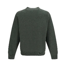 Bicolor Cotton Sweatshirt