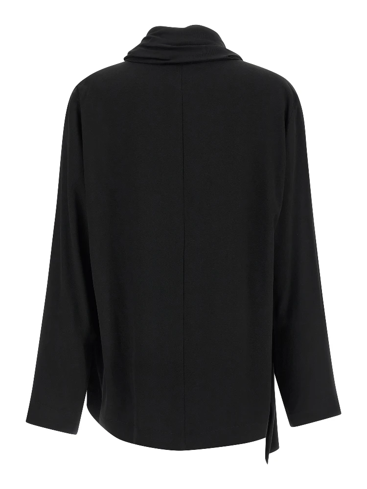 Black Viscose Blouse alternative