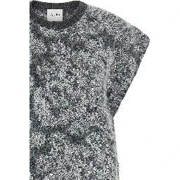 Gray Wool Cardigan