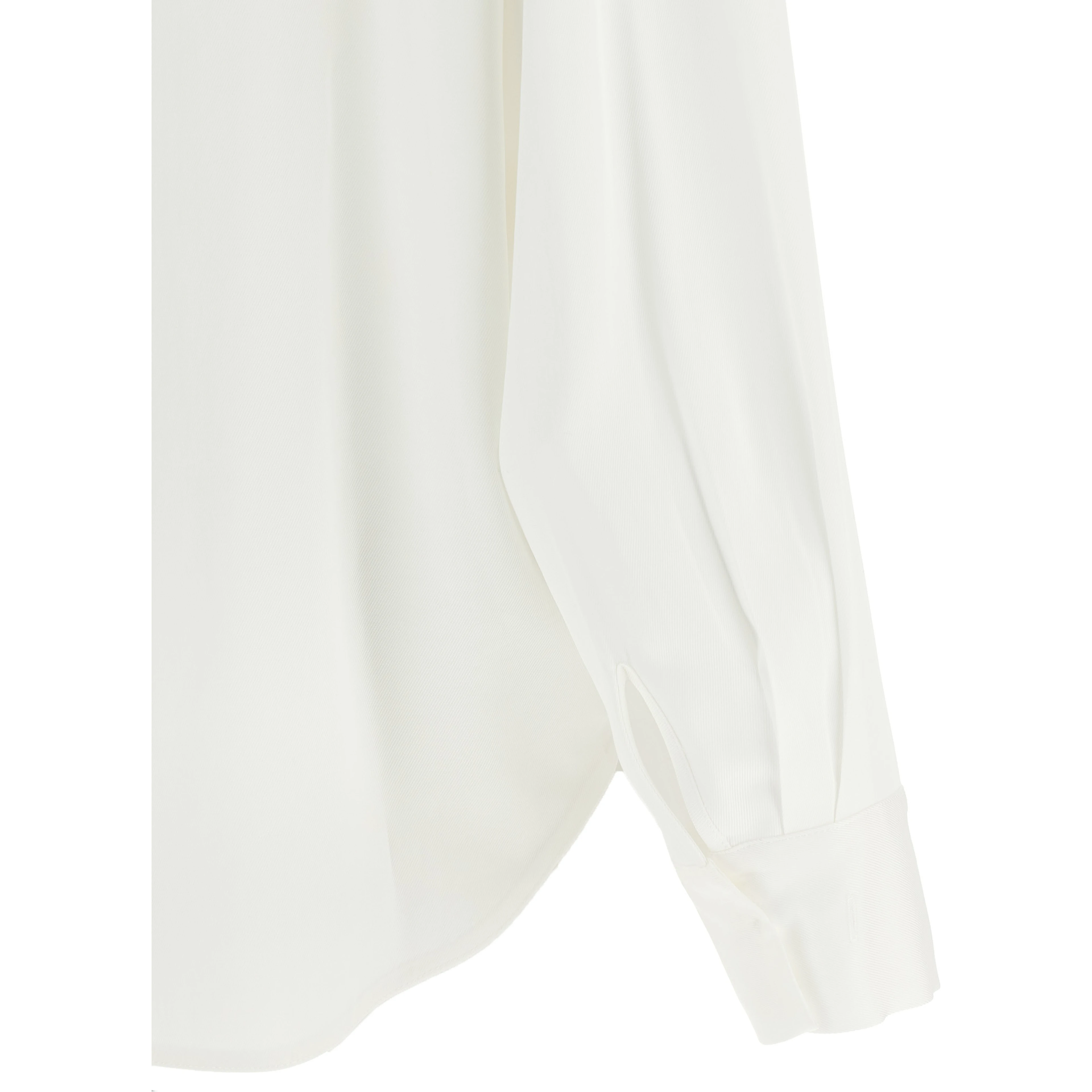 White Viscose Blouse