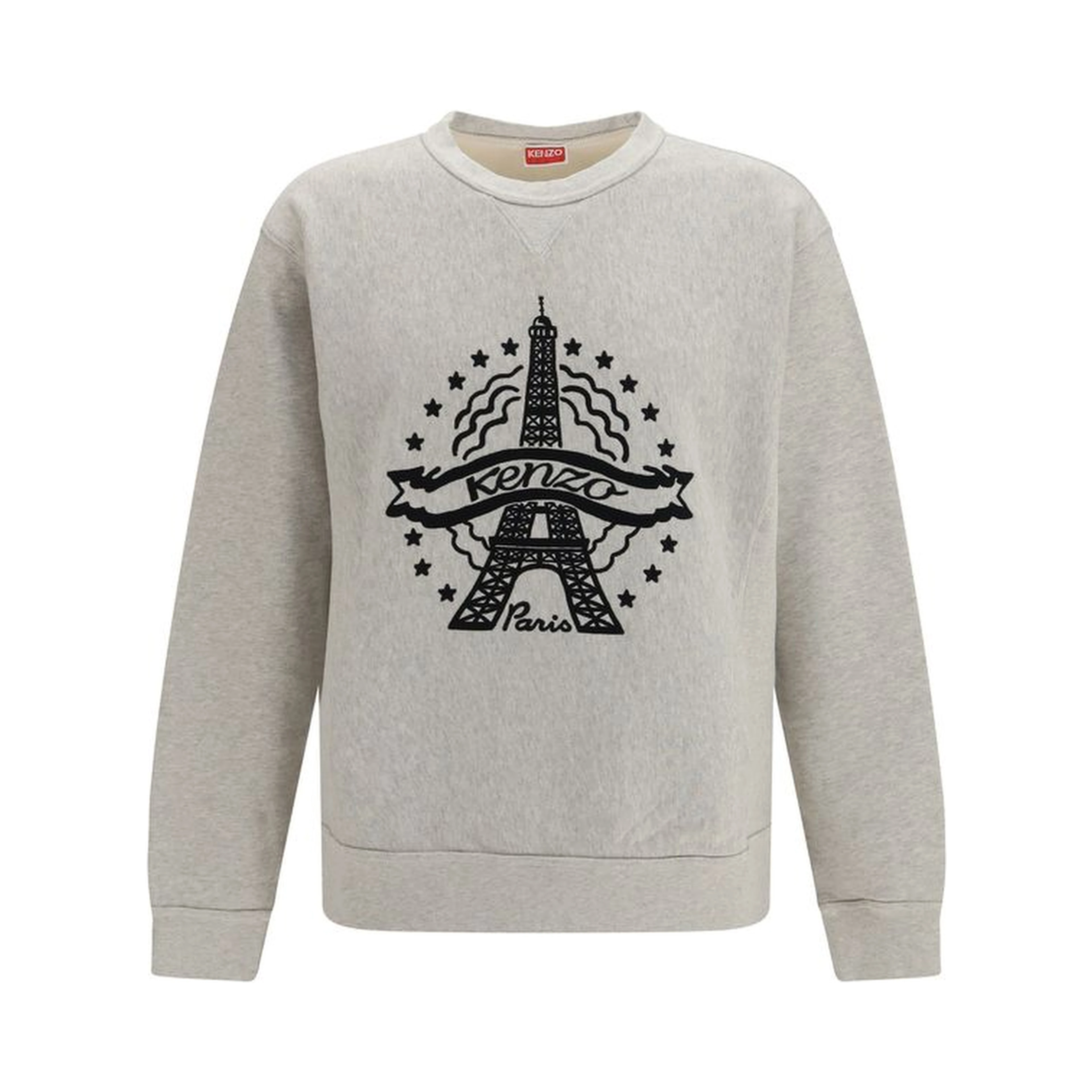 Gray Cotton Sweatshirt