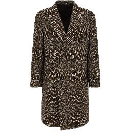 Brown Wool Coat