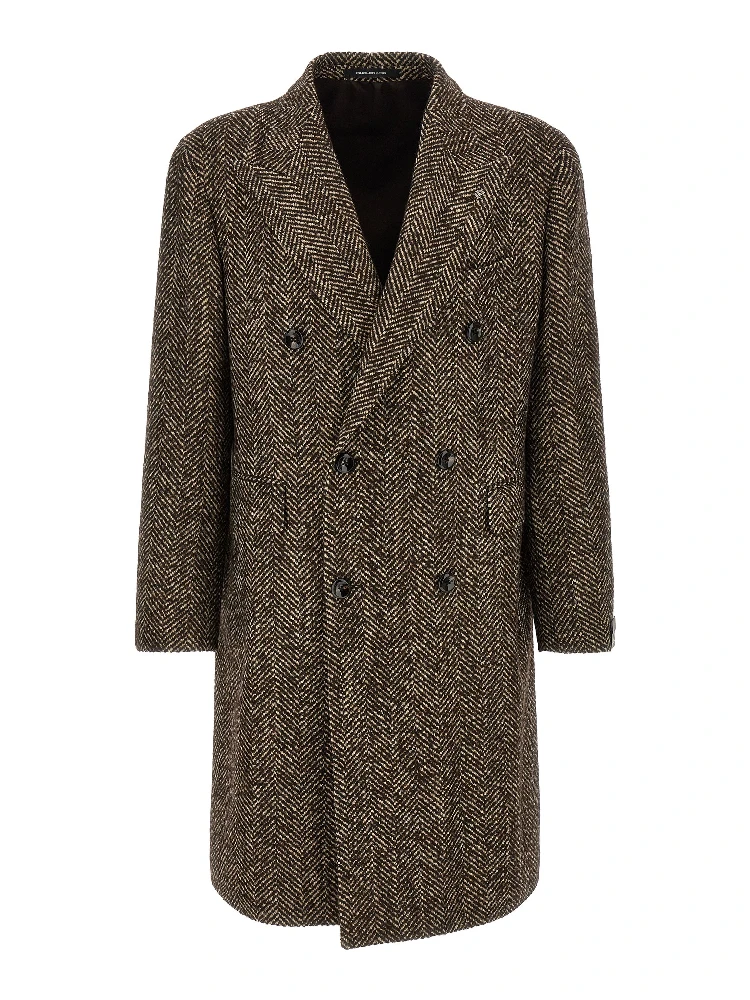 Brown Wool Coat