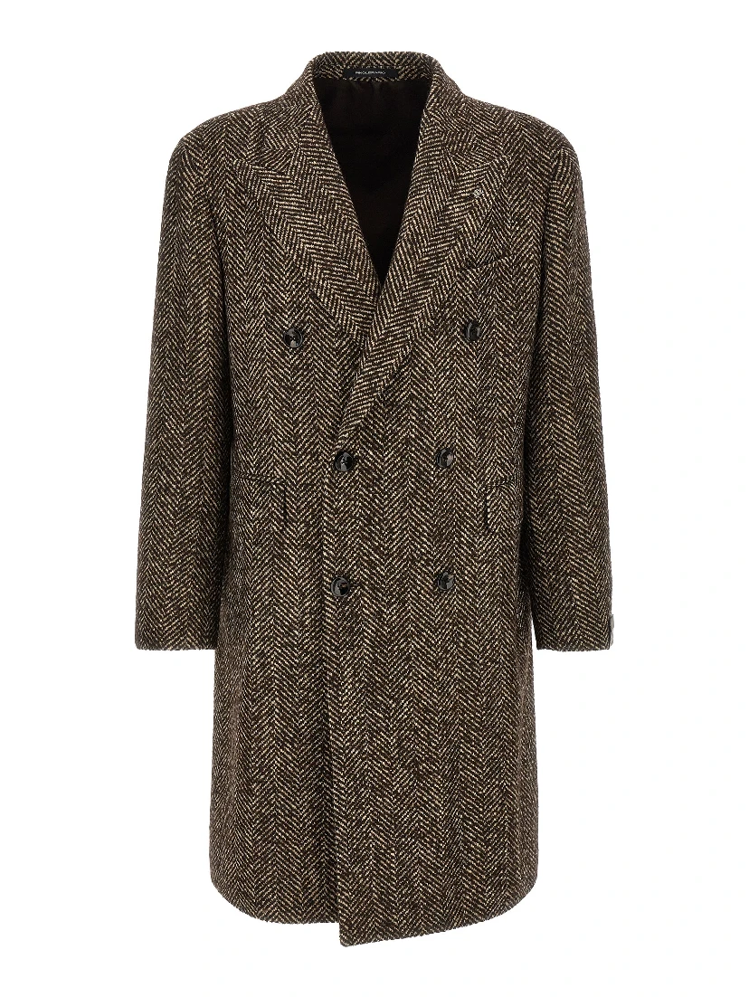 Brown Wool Coat