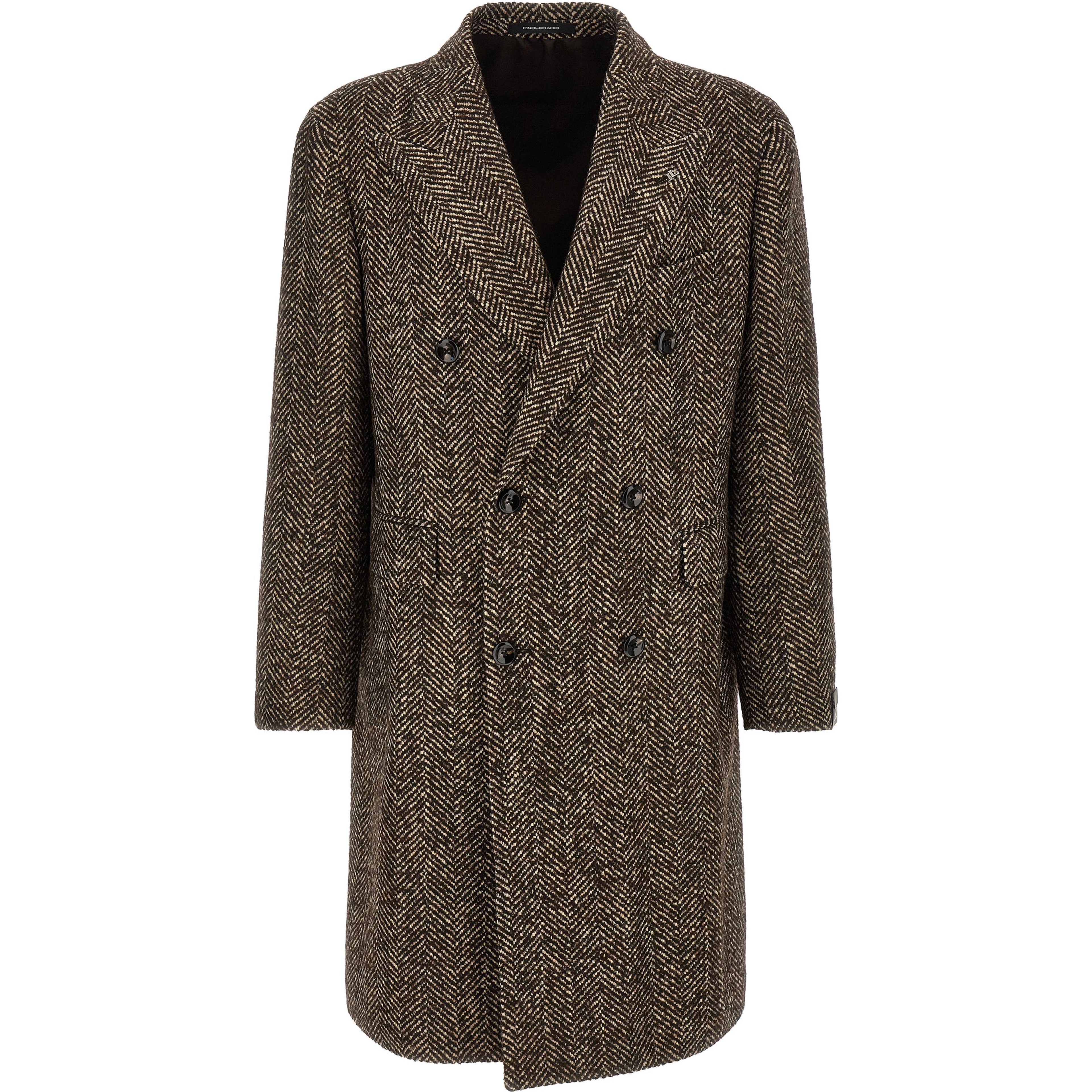 Brown Wool Coat