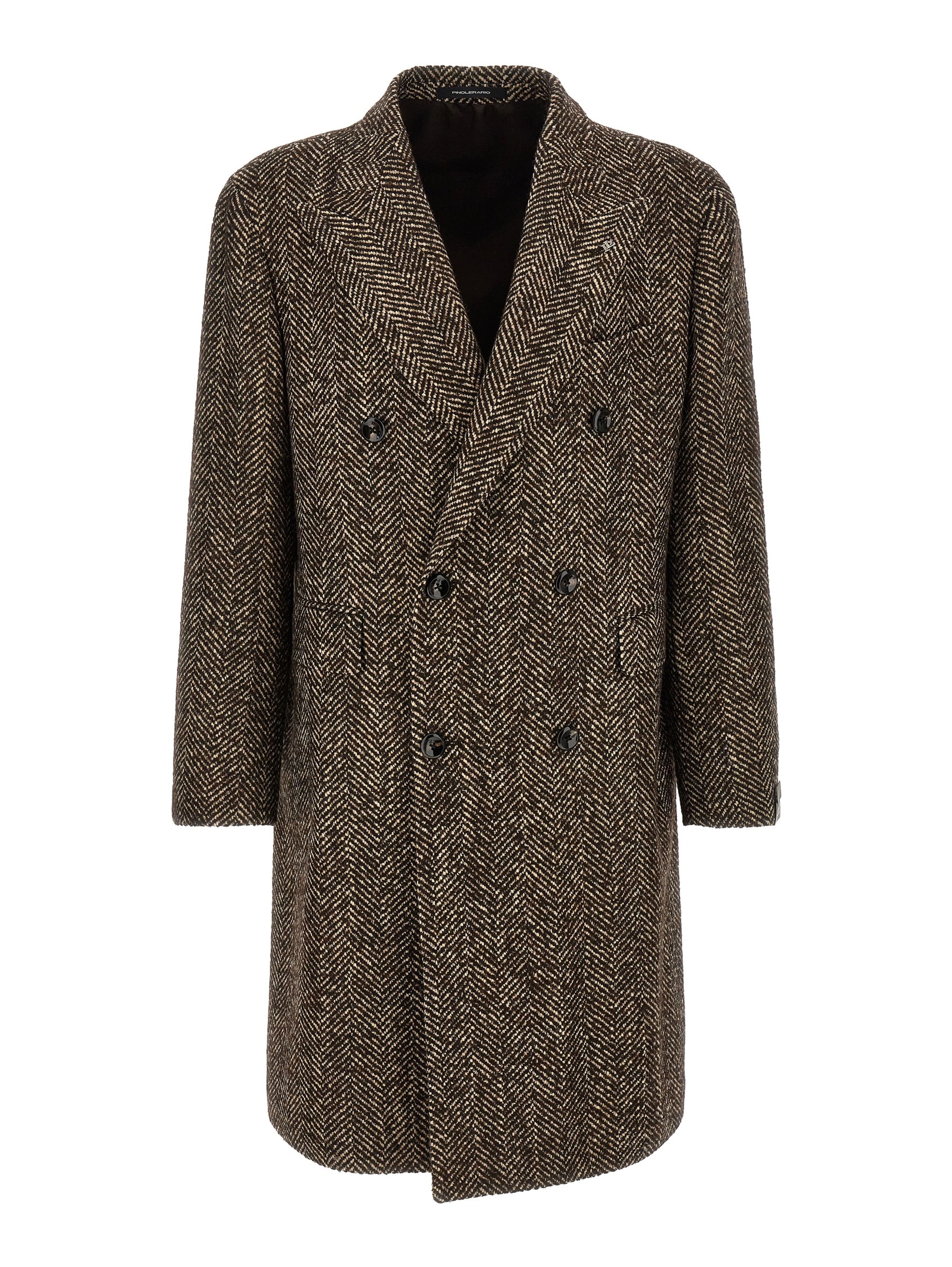 Brown Wool Coat