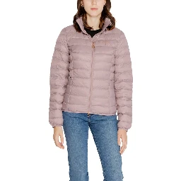 Purple Polyamide Shell Jacket