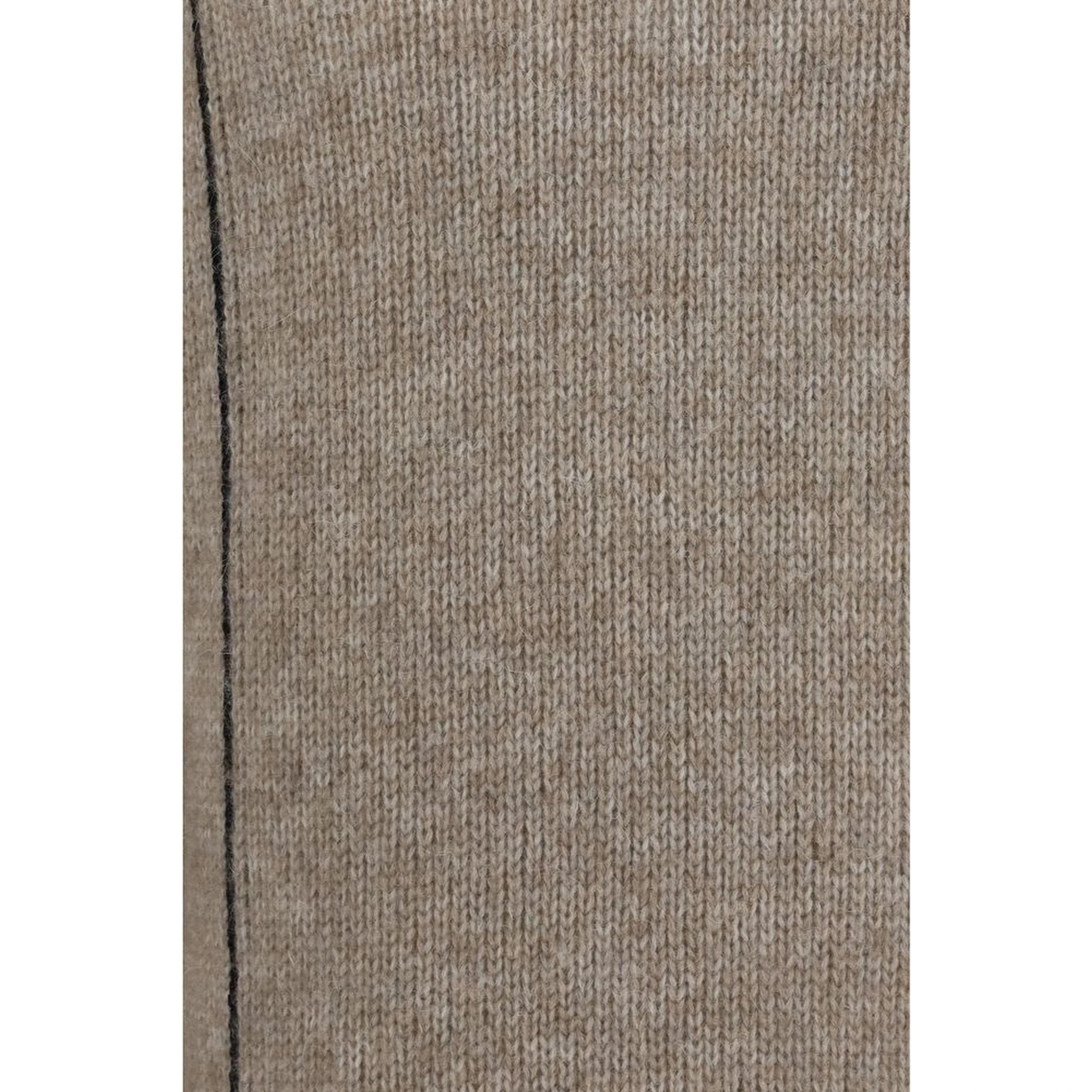 Beige Alpaca Vicugna Pacos Hoodie