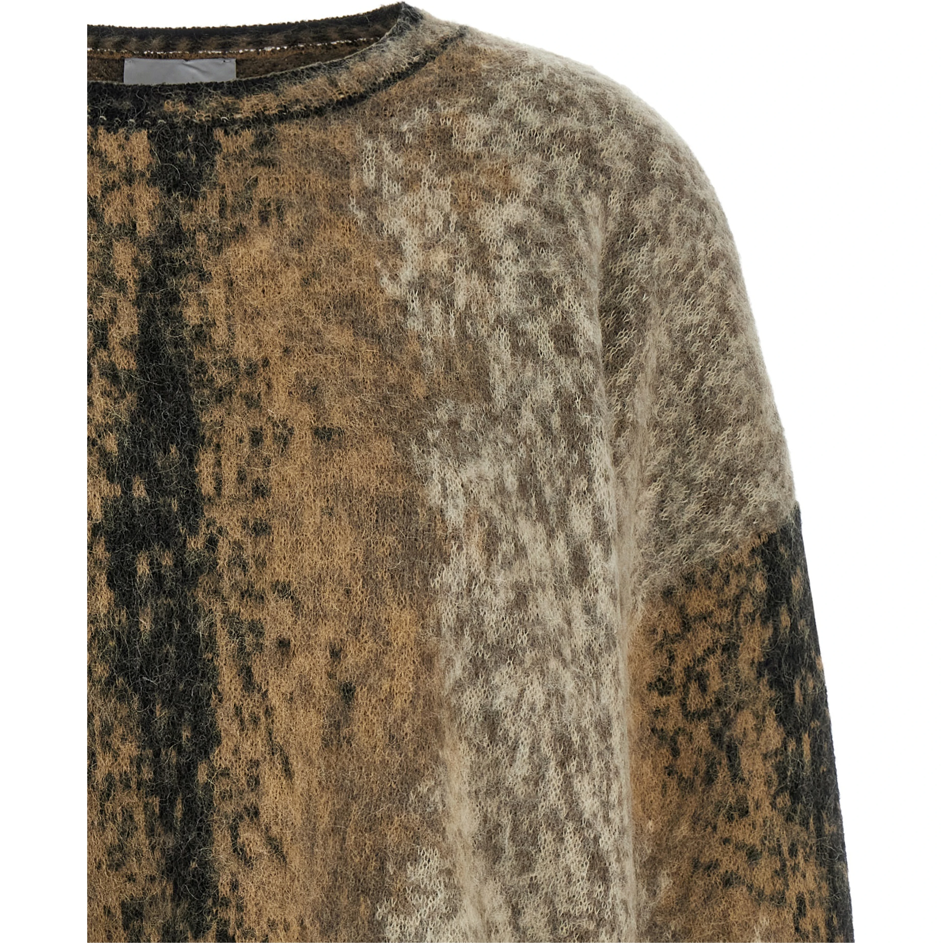 Brown Wool Cardigan