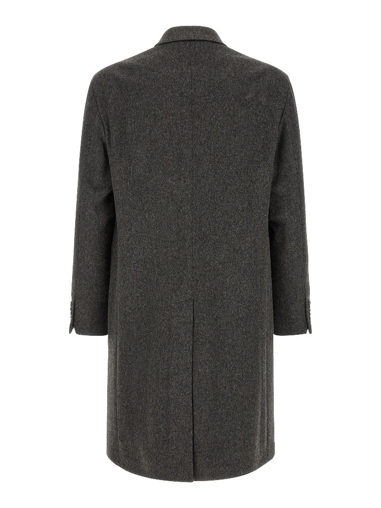 Gray Virgin Wool Coat alternative