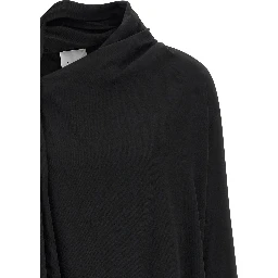 Black Viscose Blouse