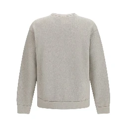 Gray Cotton Sweatshirt
